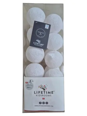 LIFETIME KIDSROOMS Lichterkette