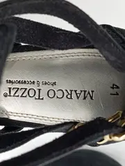 Vorschaubild 3 von Pumps Damen 41 Schwarz Elegant Riemchen