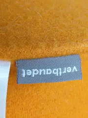 Vorschaubild 2 von Wandschmuck Fuchs Kopf Orange Kinder Wolle Charmant Deko