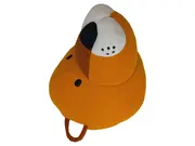 Vorschaubild 1 von Wandschmuck Fuchs Kopf Orange Kinder Wolle Charmant Deko