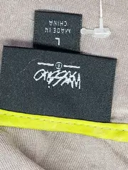 Vorschaubild 3 von MASSIMO Damen T-Shirt Gr. L/42 Gelb Abstrakt Casual Streetwear