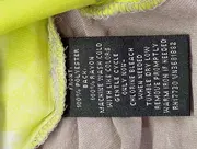 Vorschaubild 4 von MASSIMO Damen T-Shirt Gr. L/42 Gelb Abstrakt Casual Streetwear