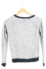 Vorschaubild 2 von Damen Pullover XS/32 Grau Casual Sportlich Baumwolle