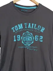 Vorschaubild 2 von Herren T-Shirt Grau Casual Gr. 50/L