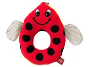 Vorschaubild 1 von Marienkäfer Greifling Stofftier Baby Spielzeug Mehrfarbig