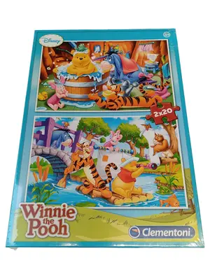 CLEMENTONI Puzzle und Gedächtnisspiele