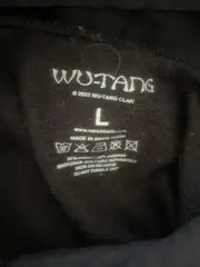 Vorschaubild 3 von Hoodie Herren L Schwarz Streetwear Kapuzenpullover Logo