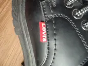 Vorschaubild 3 von Damen Schnürschuhe Gr. 34 Schwarz Casual Plateau Schuhe