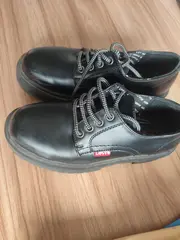 Vorschaubild 2 von Damen Schnürschuhe Gr. 34 Schwarz Casual Plateau Schuhe