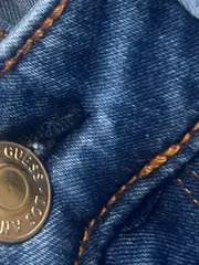 Vorschaubild 5 von Damen Jeans Slim Fit W26/34 Blau Casual Stretch