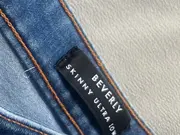 Vorschaubild 4 von Damen Jeans Slim Fit W26/34 Blau Casual Stretch