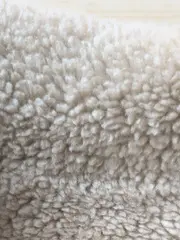 Vorschaubild 4 von Damen Lederjacke Lammfelloptik Braun Gr. 34/XS Casual