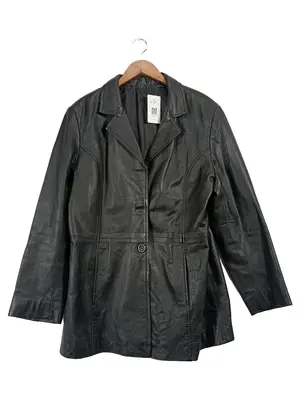 PIER ANGELINI Lederjacke