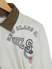 Vorschaubild 3 von Herren Poloshirt Langarm Gr. 48;M Casual Mehrfarbig