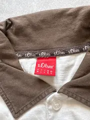 Vorschaubild 5 von Herren Poloshirt Langarm Gr. 48;M Casual Mehrfarbig