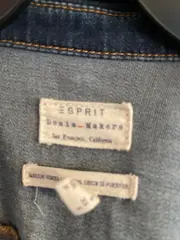 Vorschaubild 8 von Damen Jeanshemd Hemdbluse Gr. 34/XS Blau Casual Langarm