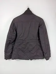 Vorschaubild 3 von Leichte Jacke Damen Gr. 34/XS Lila Casual Baumwolle Übergangsjacke