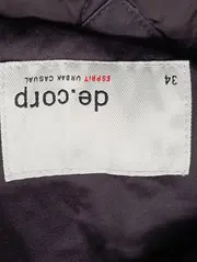 Vorschaubild 4 von Leichte Jacke Damen Gr. 34/XS Lila Casual Baumwolle Übergangsjacke