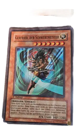 KONAMI Sammelkarte