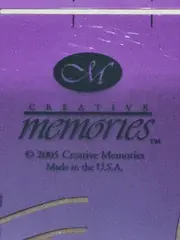 Vorschaubild CREATIVE MEMORIES Schablone 3