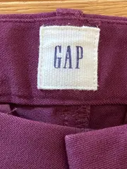 Vorschaubild 2 von Damen Business Stoffhose Lila Uni Gr. W32/40/L Büro Baumwolle