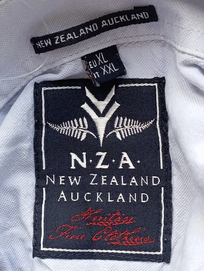 N.Z.A. NEW ZEALAND AUCKLAND Business Hemd Bild 3