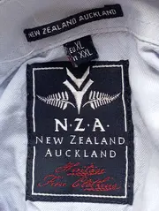 Vorschaubild N.Z.A. NEW ZEALAND AUCKLAND Business Hemd 3