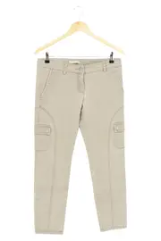 Vorschaubild 1 von Damen Cargohose W29 Beige Casual Urban Baumwolle