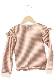 Vorschaubild 2 von Kinder Langarmshirt Gr. 116 Gestreift Rüschen