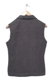 Vorschaubild 2 von Leichte Weste Damen Grau Gr. 36/S Elegant Business Viskose