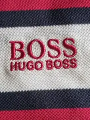 Vorschaubild 3 von Herren Poloshirt gestreift Casual Gr. M Baumwolle