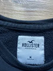 Vorschaubild 2 von Herren Sweatshirt Gr. M Schwarz Casual mit Schriftzug