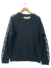 Vorschaubild 1 von Herren Sweatshirt Gr. M Schwarz Casual mit Schriftzug