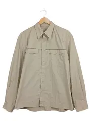 Vorschaubild 1 von Herren Freizeithemd Langarm Uni Beige Gr. L Casual