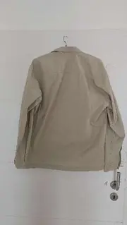 Vorschaubild 3 von Herren Freizeithemd Langarm Uni Beige Gr. L Casual