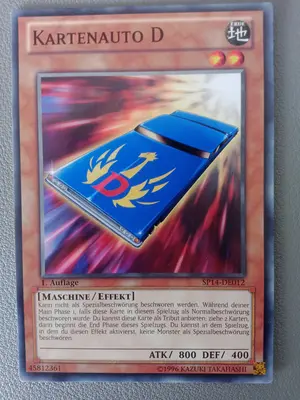 KONAMI Sammelkarte