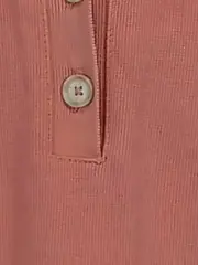 Vorschaubild 5 von Damen Poloshirt Gr. 36/S Rosa Casual Baumwolle