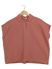 Vorschaubild 1 von Damen Poloshirt Gr. 36/S Rosa Casual Baumwolle