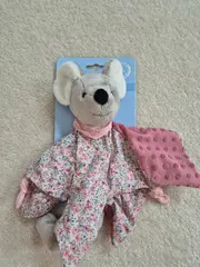 Vorschaubild 2 von Koala Baby Kuscheltier Bär floral Punkte mehrfarbig 27cm