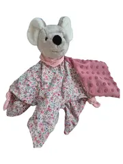 Vorschaubild 1 von Koala Baby Kuscheltier Bär floral Punkte mehrfarbig 27cm