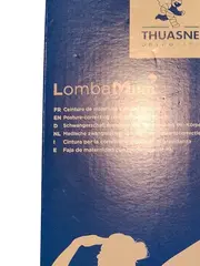 Vorschaubild 3 von LombaMum Schwangerschaftsgürtel Stützgürtel Bandage Beige Alltag