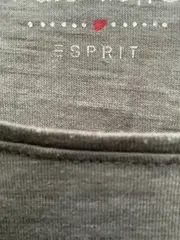 Vorschaubild 2 von Damen Langarmshirt Grau XXL Casual Basic Shirt