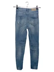 Vorschaubild 2 von Damen Destroyed Jeans Gr. 34 (XS) W26 Blau Casual