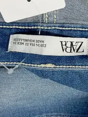 Vorschaubild 3 von Damen Destroyed Jeans Gr. 34 (XS) W26 Blau Casual
