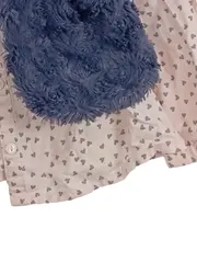 Vorschaubild 3 von Baby Mädchen Twin Set Langarm Hemd Punkte Fellbesatz Rosa 80