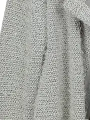 Vorschaubild 4 von Damen Strickjacke Gr. 42 Grau Meliert Elegant