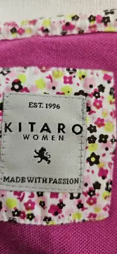 Vorschaubild 4 von Damen Poloshirt Gr. 36 Pink gestreift Kurzarm Casual