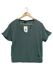 Vorschaubild 1 von Damen Bluse Grün Gr. 32/XXS Streetwear Casual