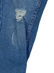 Vorschaubild 2 von Kinder Destroyed Jeans Blau Gr. 152 Baumwolle Casual Knopf