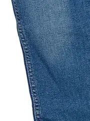 Vorschaubild 3 von Kinder Destroyed Jeans Blau Gr. 152 Baumwolle Casual Knopf